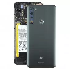 För HTC U20 5G Original batteribaksida (grön)